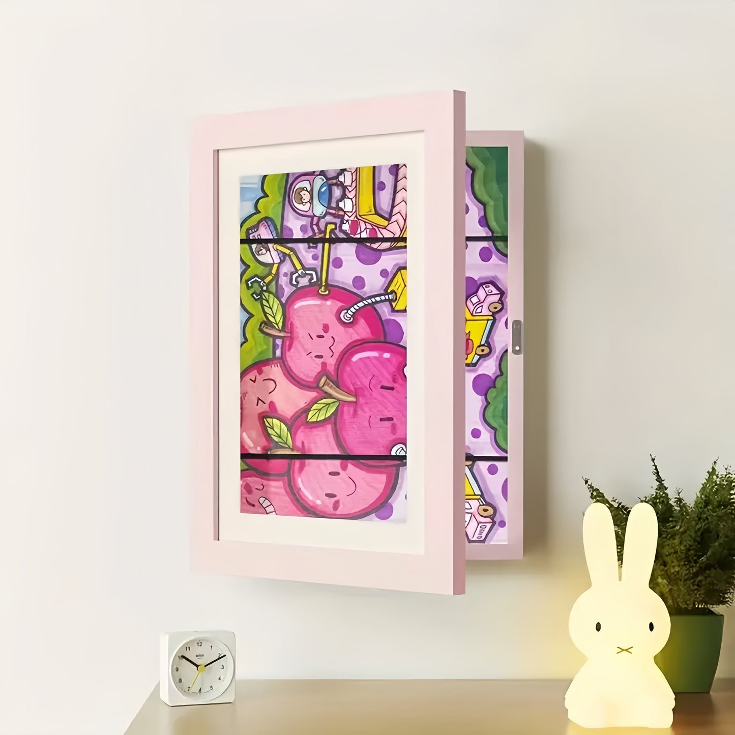 MemoryFrame Kids™ - Przekształć swoją lodówkę w prawdziwą galerię sztuki