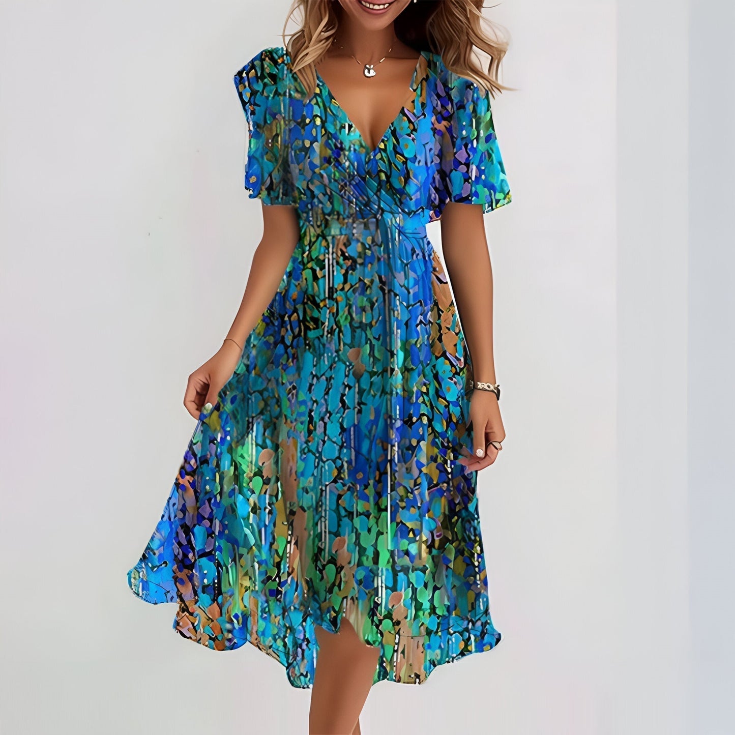 Agnieszka | Elegancka sukienka na lato
