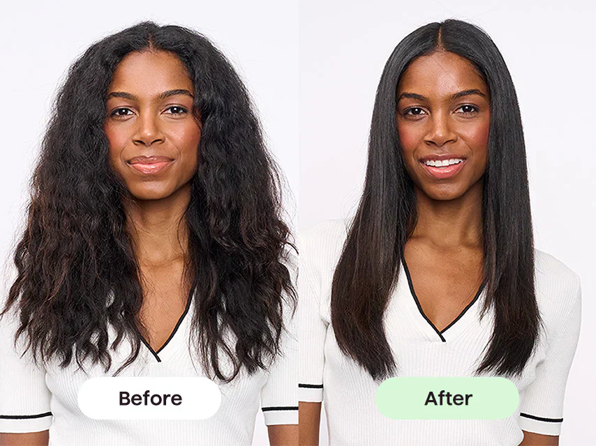 SteamLine Pro - Uzyskaj prostowane włosy jak z salonu w 10 minut bez uszkodzeń termicznych