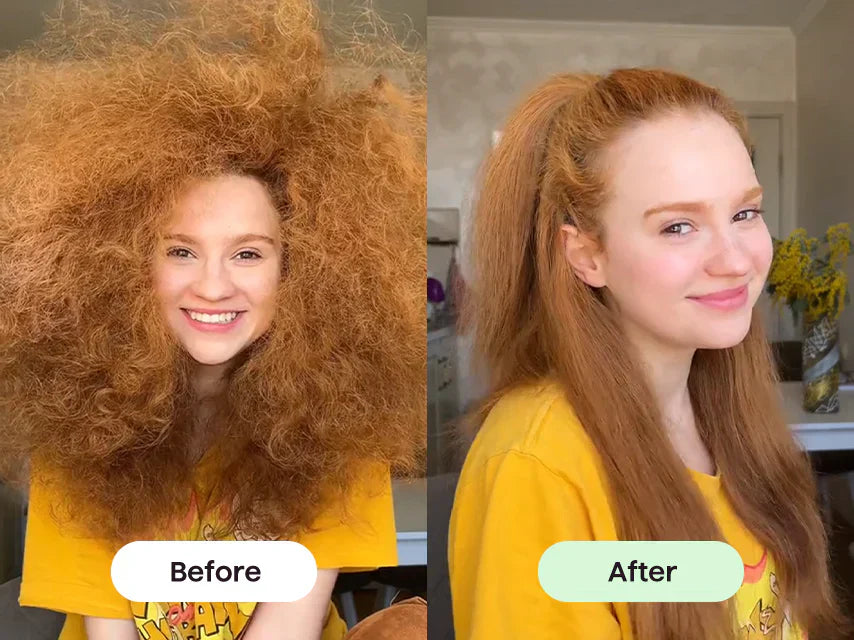 SteamLine Pro - Uzyskaj prostowane włosy jak z salonu w 10 minut bez uszkodzeń termicznych