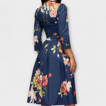 Elegancka sukienka do kolan