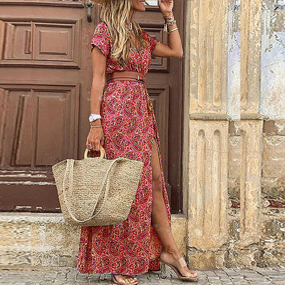 Fayette | Sukienka maxi w stylu boho