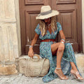 Fayette | Sukienka maxi w stylu boho