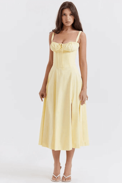 Romantyczna sukienka damska z kwiatowym wzorem – Feminine Chic