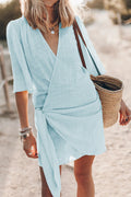 Isaline - Casual Wrap Sukienka