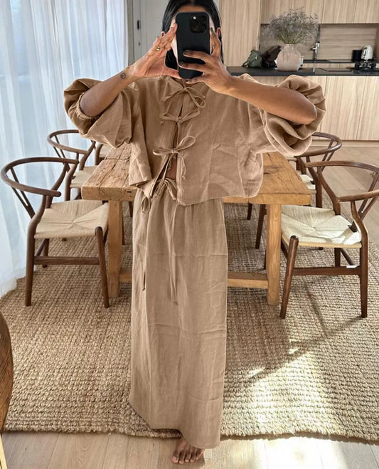 Sienna™ Boho Dwuczęściowy Zestaw