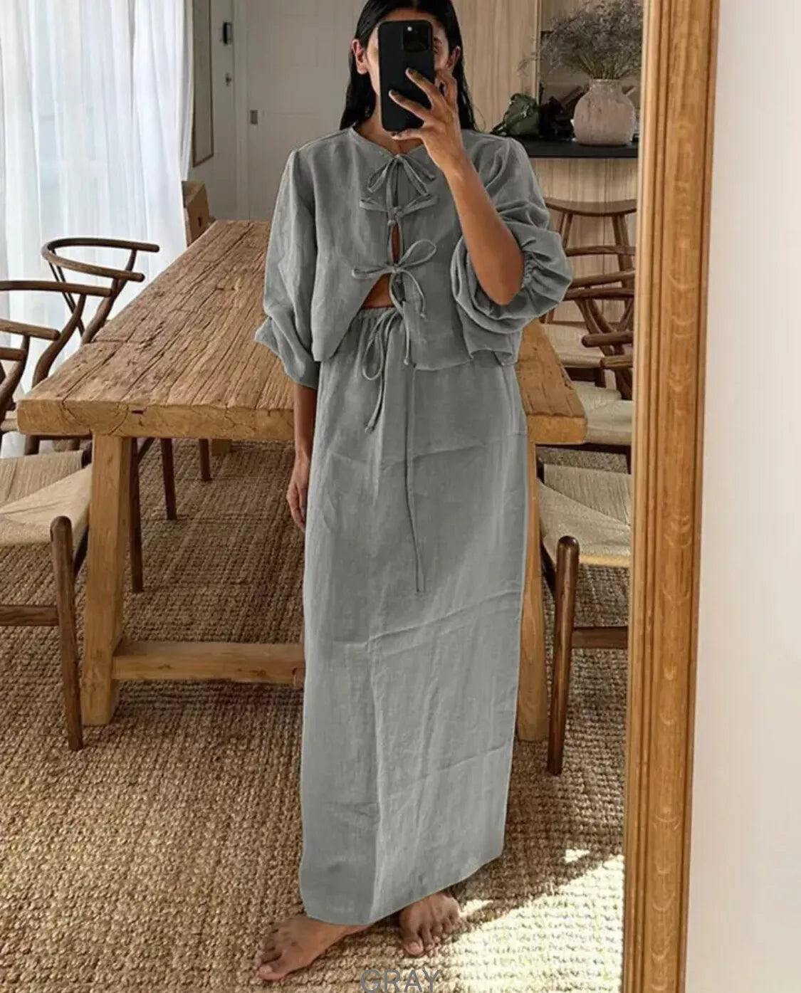 Sienna™ Boho Dwuczęściowy Zestaw