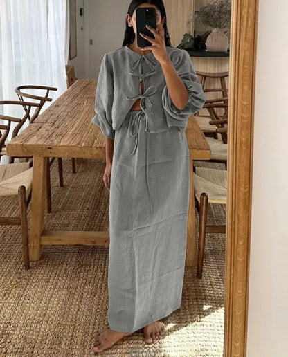 Sienna™ Boho Dwuczęściowy Zestaw