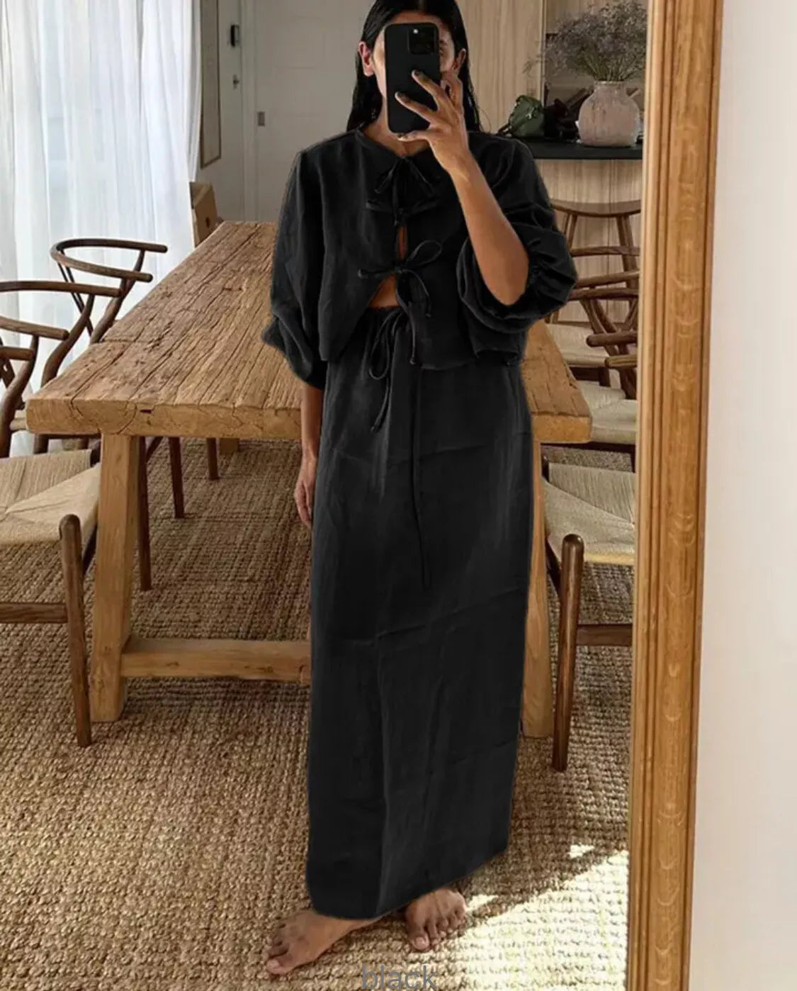 Sienna™ Boho Dwuczęściowy Zestaw