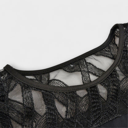 Jamie - Elegancka Midi Sukienka Plus Size
