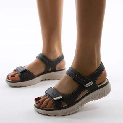 Sandały damskie – ortopedyczne Rikke z ergonomiczną wkładką