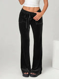 Sabrina™ | Welurowe Spodnie Lounge