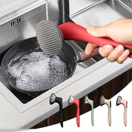 PowerReach Cleaning Scrubber | Doświadcz Satysfakcjonującej Mocy Dotarcia do Każdej Upierdliwej Plamy