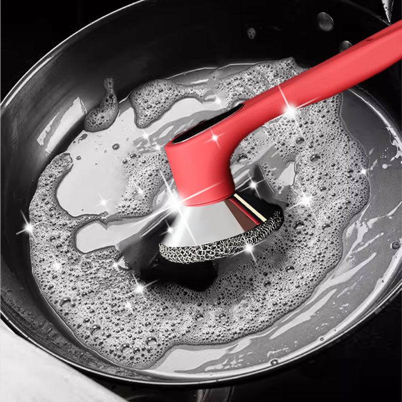 PowerReach Cleaning Scrubber | Doświadcz Satysfakcjonującej Mocy Dotarcia do Każdej Upierdliwej Plamy
