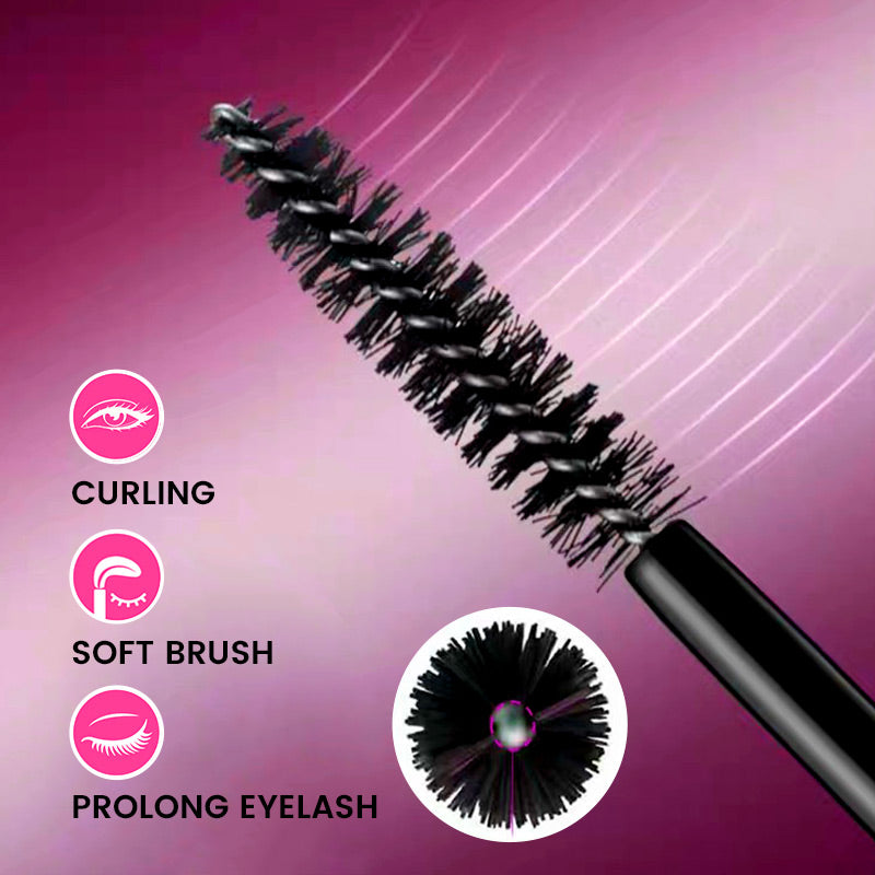 4D Luxe Mascara | Podwójna Mascara do Rzęs o Długim i Grubym Efekcie 1+1 GRATIS