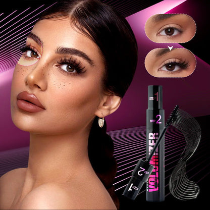 4D Luxe Mascara | Podwójna Mascara do Rzęs o Długim i Grubym Efekcie 1+1 GRATIS