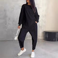 Ava™ | Bluza z długim rękawem i spodnie – stylowy i wygodny zestaw