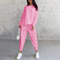 Ava™ | Bluza z długim rękawem i spodnie – stylowy i wygodny zestaw