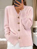 Lucy | Elegancki Gruby Sweter Kardigan