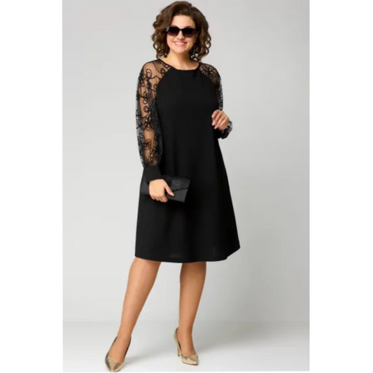 Sukienka Elara Elegancka Koronkowa