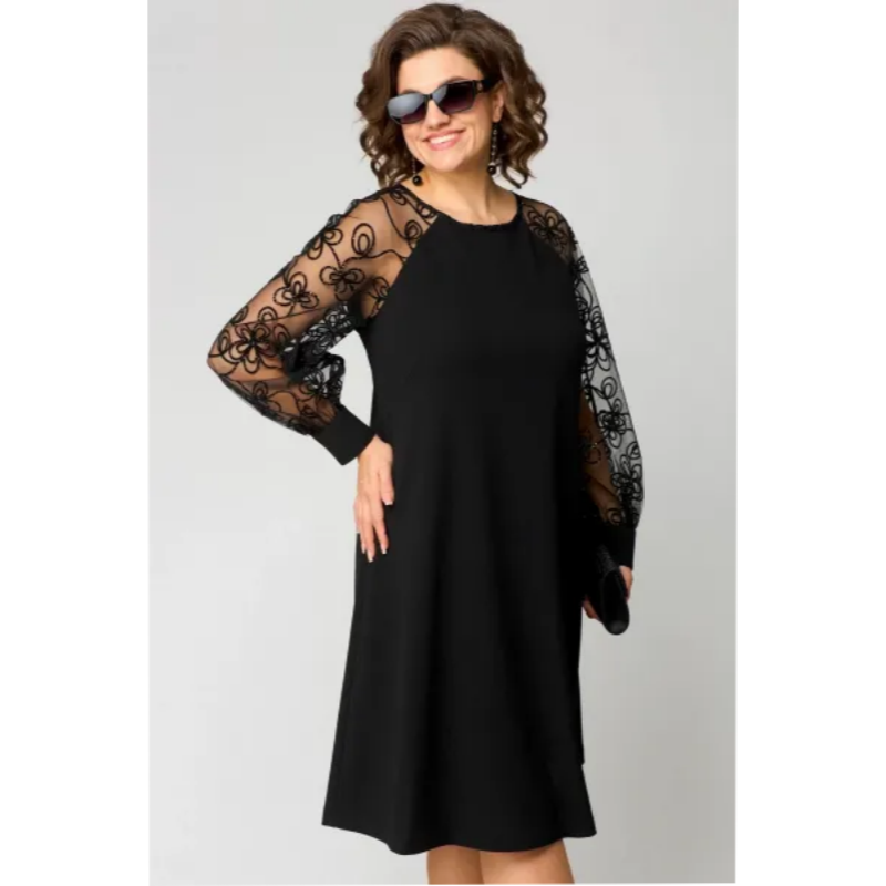 Sukienka Elara Elegancka Koronkowa