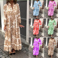 Sukienka Maxi Gabriella z Boho Printem