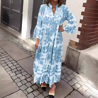 Sukienka Maxi Gabriella z Boho Printem