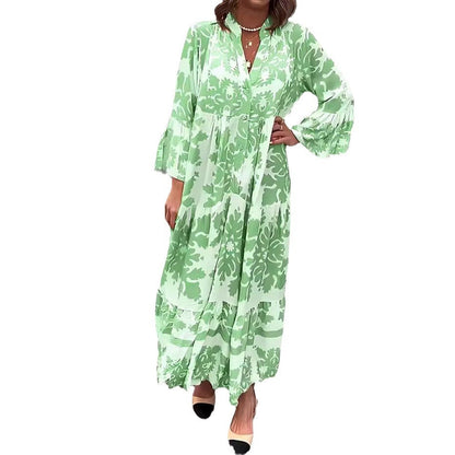 Sukienka Maxi Gabriella z Boho Printem