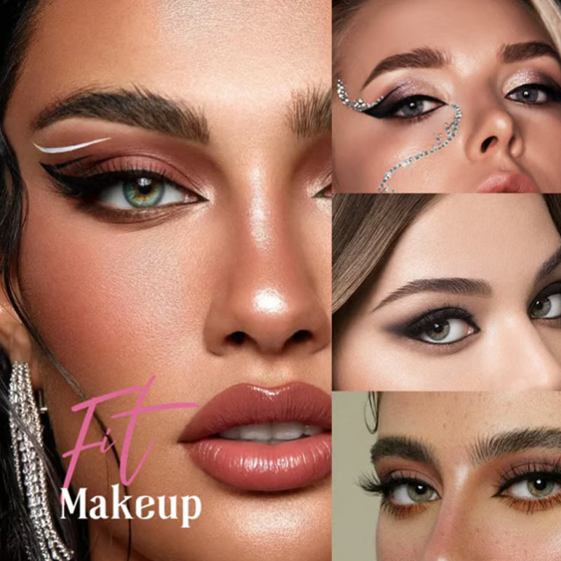 GlamLash | 3-w-1 cienie do oczu, eyeliner i naklejki na rzęsy - idealny wygląd oczu w kilka sekund!