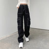 Amber - Vintage Cargo Jeans