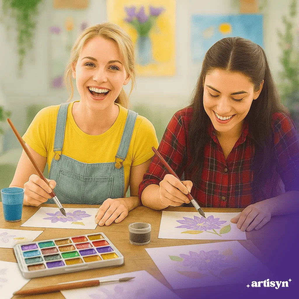 Artisyn™ - Zestaw farb akwarelowych