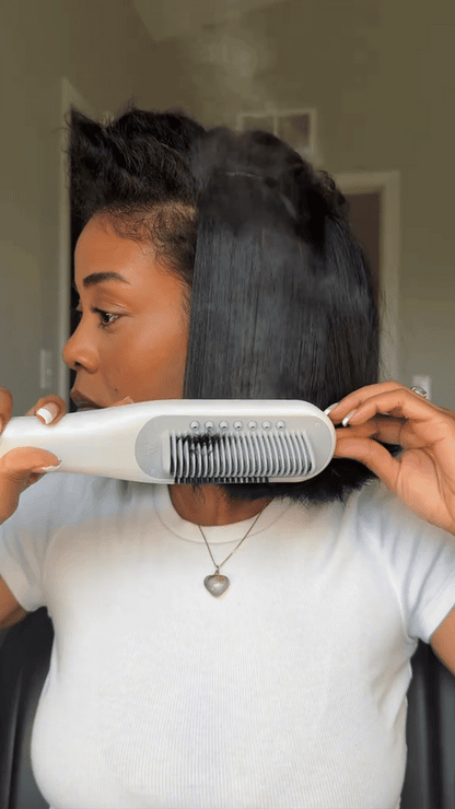 SteamLine Pro - Uzyskaj prostowane włosy jak z salonu w 10 minut bez uszkodzeń termicznych