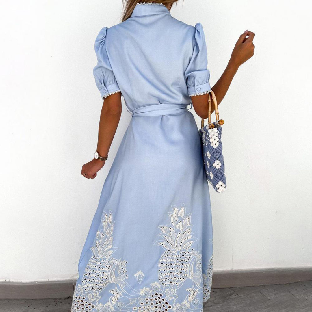 Sukienka damska – maxi, elegancka i komfortowa