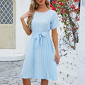 Sukienka damska – plisowana Emma w eleganckim stylu