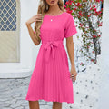 Sukienka damska – plisowana Emma w eleganckim stylu