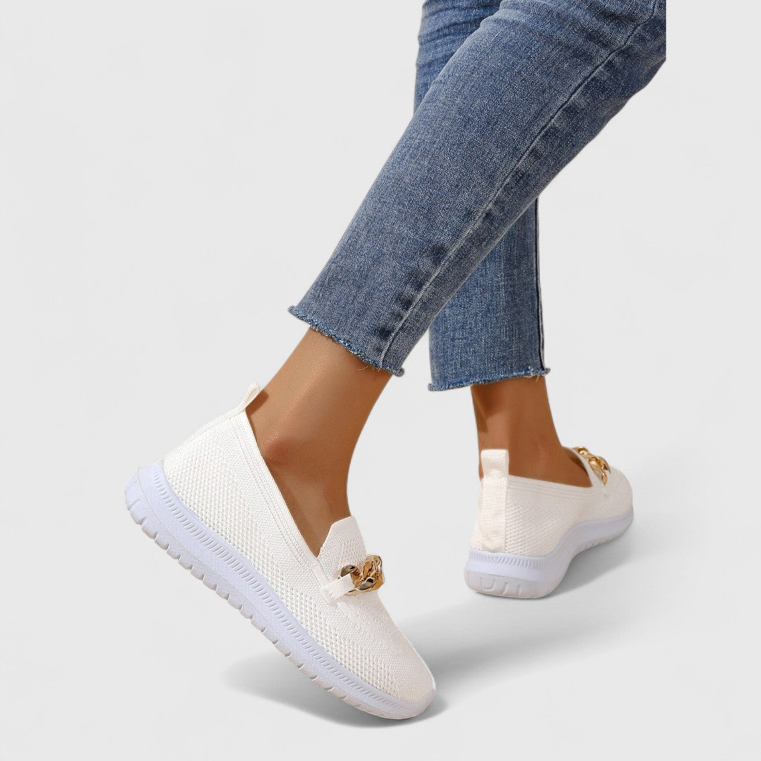 Dina | Eleganckie ortopedyczne buty slip-on