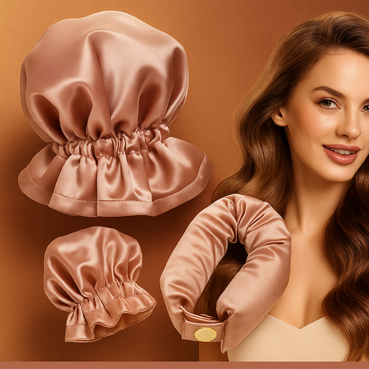 SilkCurl Heatless - Obudź się z pięknymi lokami bez uszkodzeń spowodowanych ciepłem