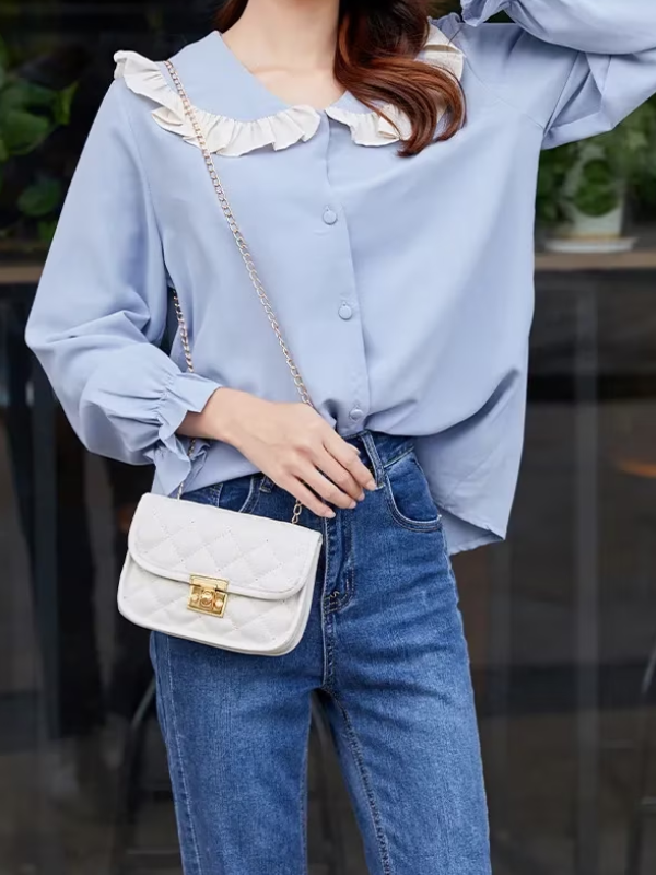 Camille Pikowana Torebka na Telefon | Casual & Trendy