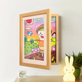 MemoryFrame Kids™ - Przekształć swoją lodówkę w prawdziwą galerię sztuki