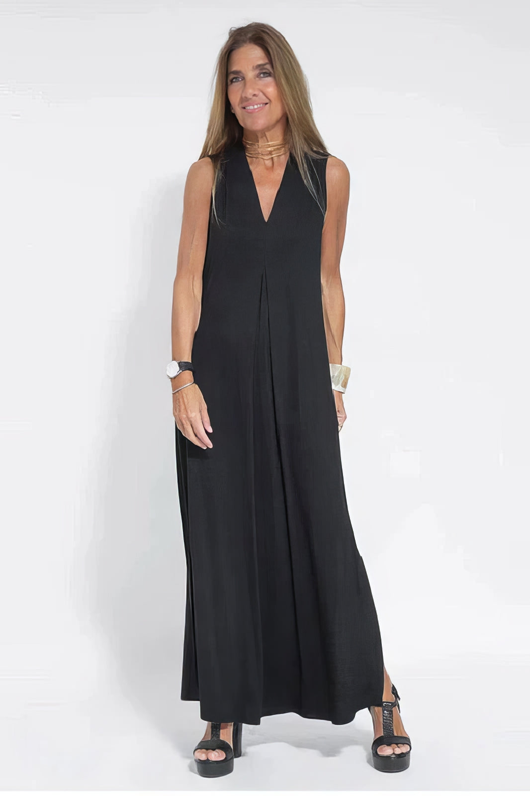 ISABELL - ELEGANCKA SUKIENKA MAXI Z DODATKOWYM SWETREM JAKO PREZENT