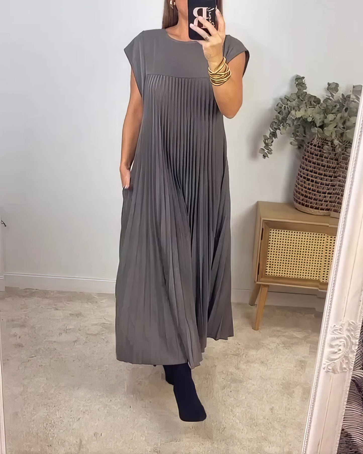 LIVIA - PLECIONE SUKIENKA