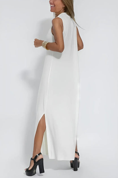 ISABELL - ELEGANCKA SUKIENKA MAXI Z DODATKOWYM SWETREM JAKO PREZENT