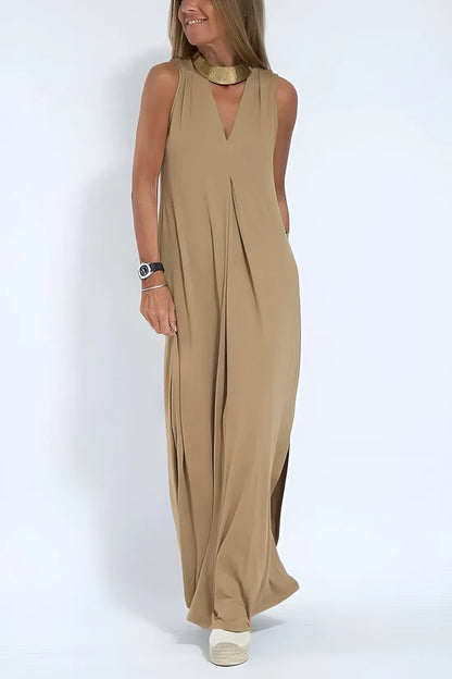 ISABELL - ELEGANCKA SUKIENKA MAXI Z DODATKOWYM SWETREM JAKO PREZENT