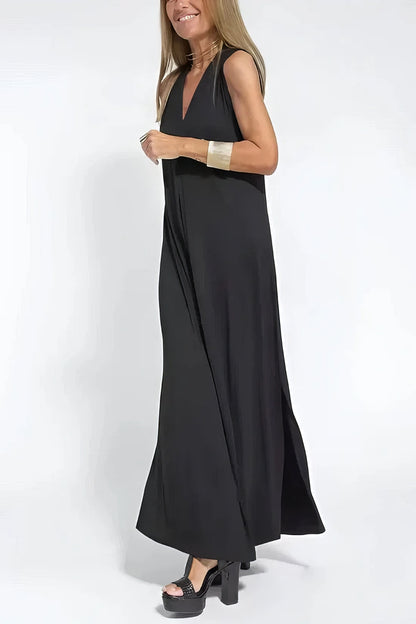 ISABELL - ELEGANCKA SUKIENKA MAXI Z DODATKOWYM SWETREM JAKO PREZENT