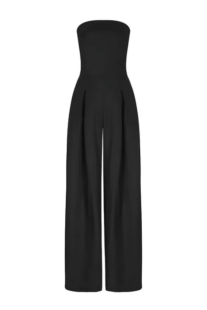 Malene Jumpsuit Bez Ramiączek