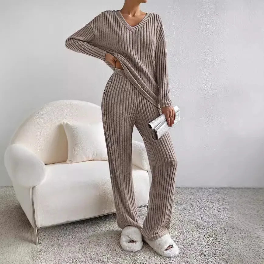 Zestaw damski – Domowy komfort w stylowym wydaniu