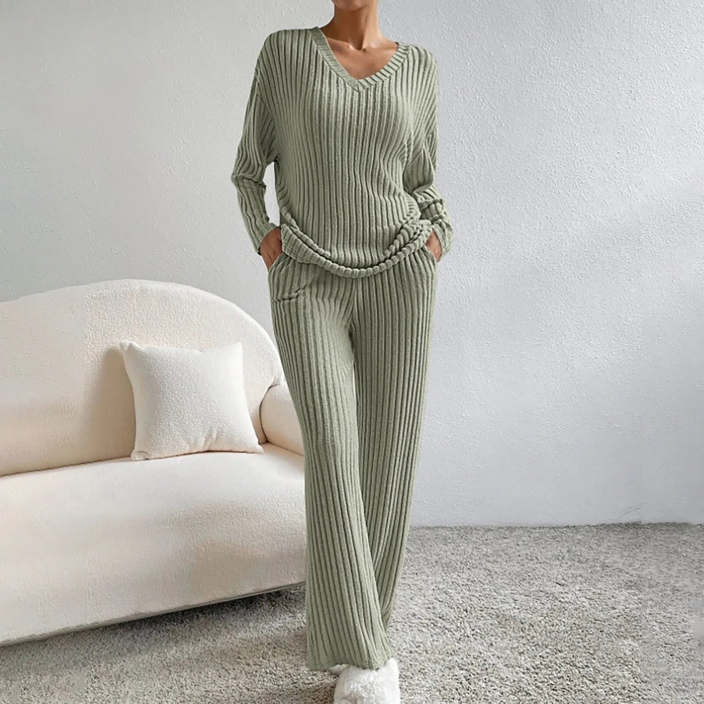 Zestaw damski – Domowy komfort w stylowym wydaniu