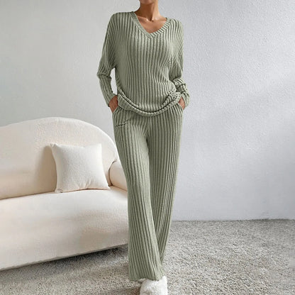 Zestaw damski – Domowy komfort w stylowym wydaniu